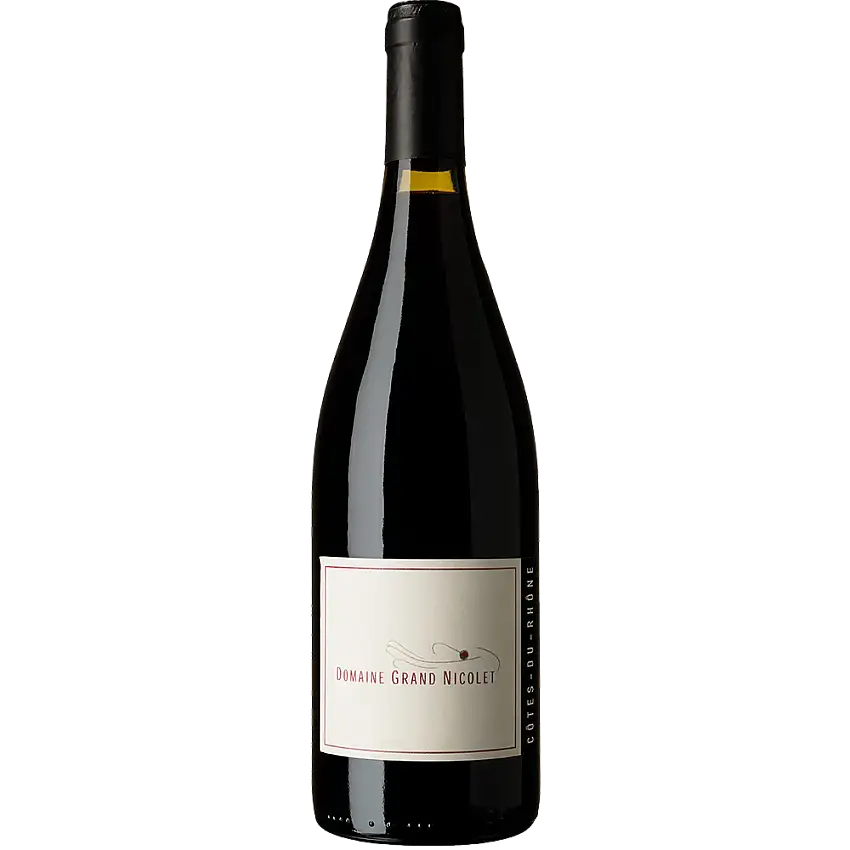 2024 Le Pourquoi Pas Côtes du Rhône AOP trocken - Domaine Grand Nicolet
