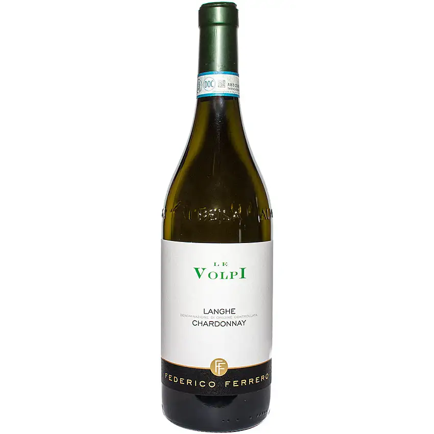 2024 Le Volpi Chardonnay Langhe DOC trocken - Azienda Agricola Ferrero Federico