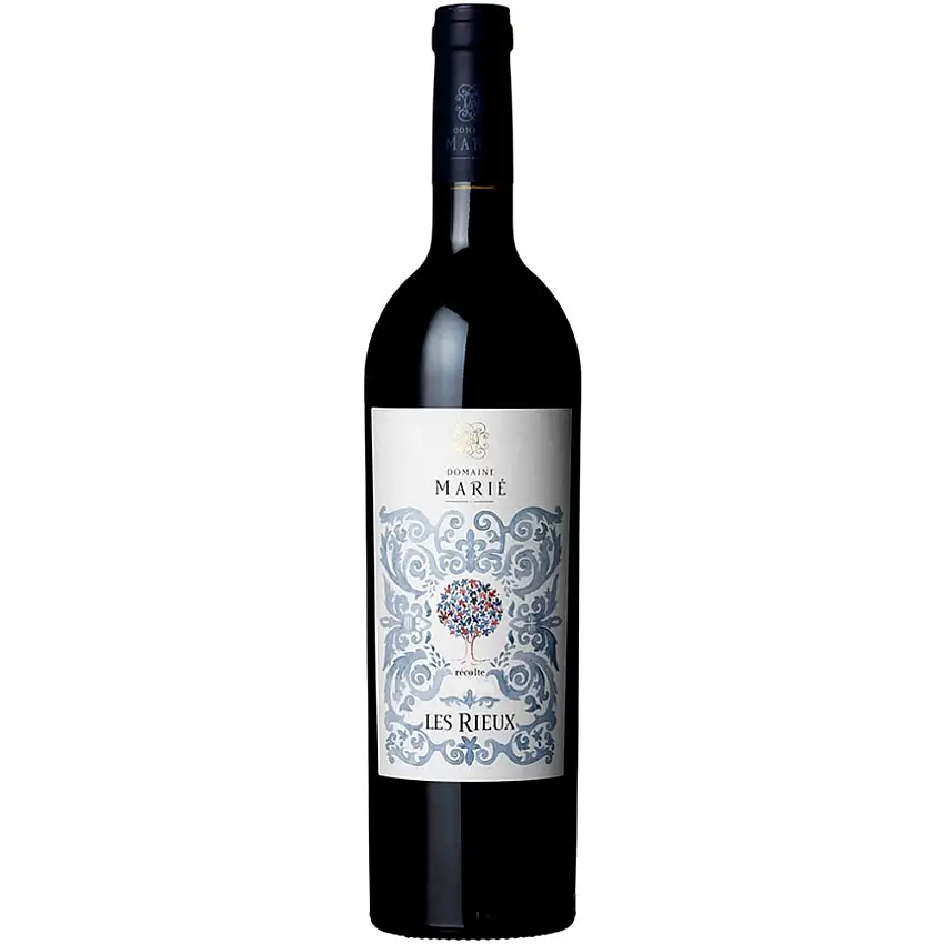 2023 Les Rieux Rouge Magnum Vicomté d'Aumelas IGP trocken 1,5 L - Domaine Marié