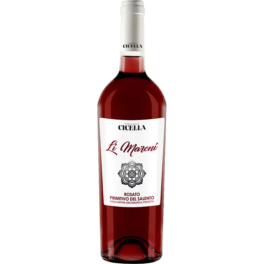 2024 Li Mareni Rosato Primitivo Salento IGP - Vinicola Cicella