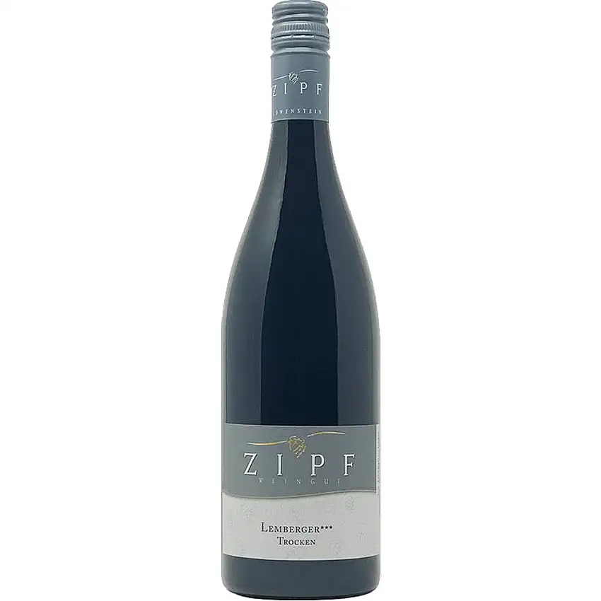 2022 Löwensteiner Wohlfahrtsberg Lemberger***QbA trocken - Weingut Zipf