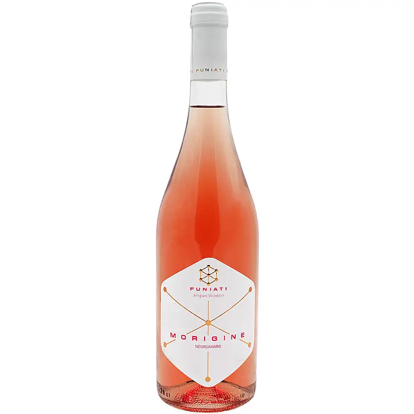 2022 Morigine Rosato Negroamaro Salento IGP trocken - Funiati