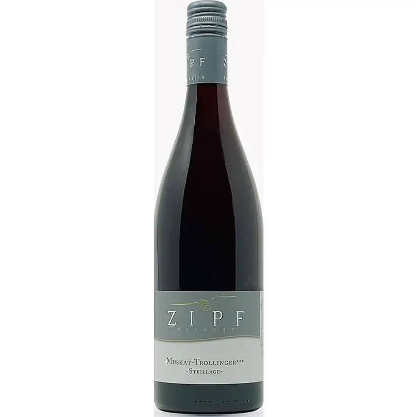 2022 Muskat-Trollinger*** halbtrocken - Weingut Zipf