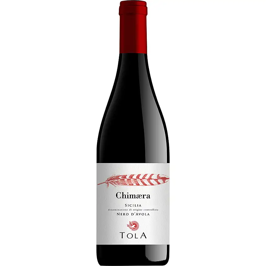 2024 Chimaera Nero d'Avola Sicilia DOC trocken - Azienda Vitivinicola Tola