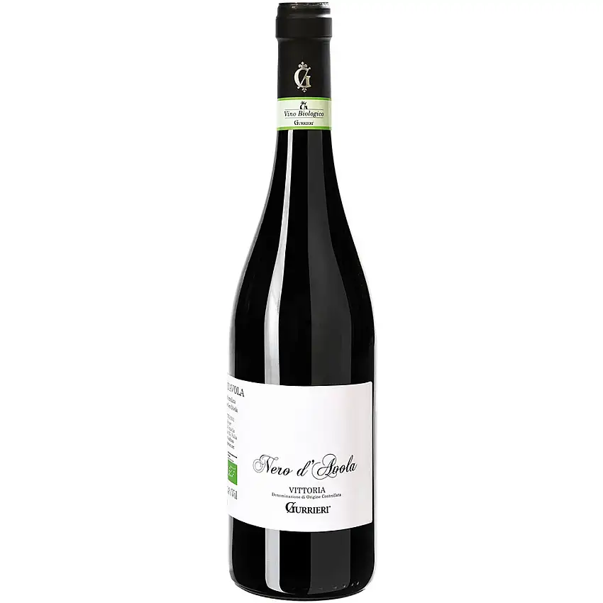 2022 Nero d'Avola Vittoria DOC Bio - Gurrieri - Azienda Agricola Battaglia Graziella