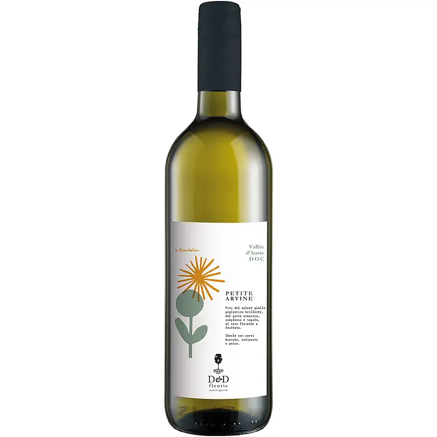 2024 Petite Arvine – Vallée d’Aoste Doc trocken - Maison Agricole D & D Fleurie