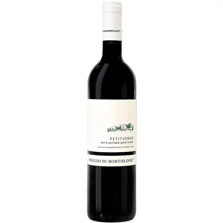 2025 Petitverdò Terre Siciliane IGP trocken - Poggio di Bortolone