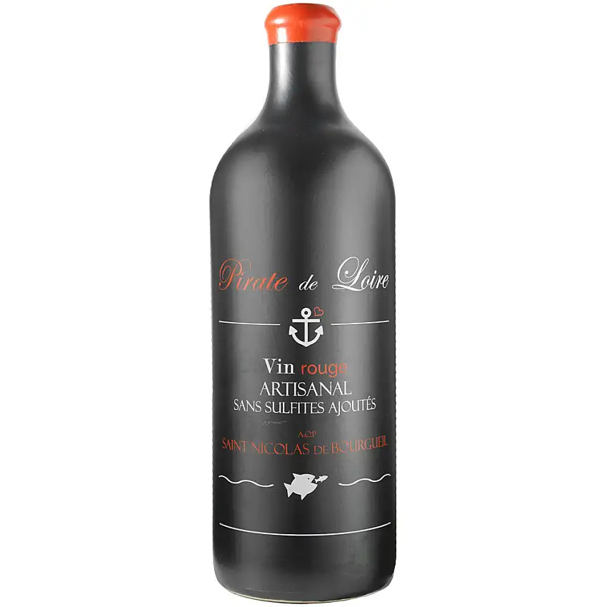 2022 Pirate de Loire Saint Nicolas de Bourgueil AOP trocken - Domaine Bois Mayaud