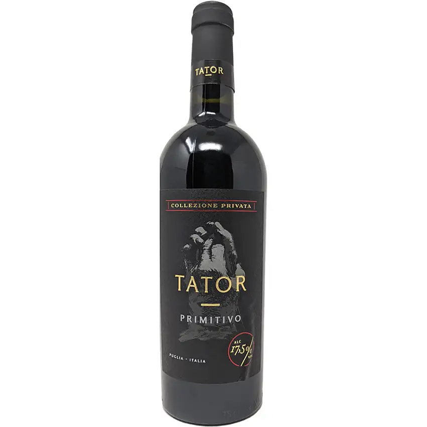 2023 Tator Collezione Privata Primitivo Salento IGP trocken - Poggio Le Volpi