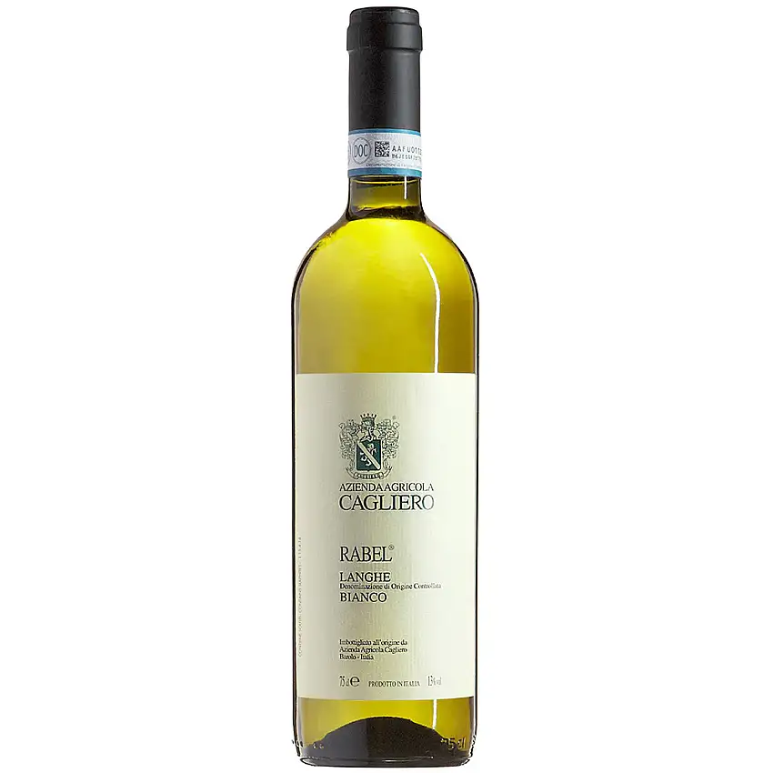 2022 "Rabel" Langhe Bianco DOC - Azienda Agricola Cagliero