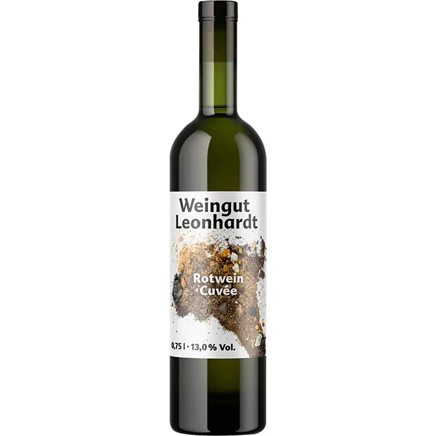 2022 Rotwein Cuvée trocken - Weingut Rico Leonhardt