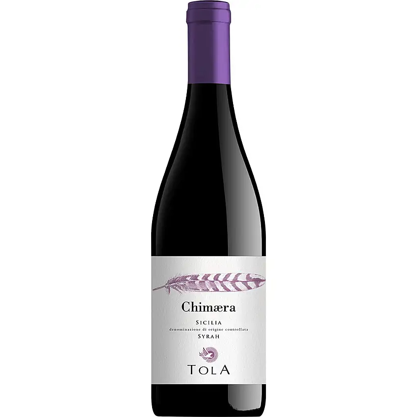 2024 Chimaera Syrah Sicilia Doc trocken - Azienda Vitivinicola Tola