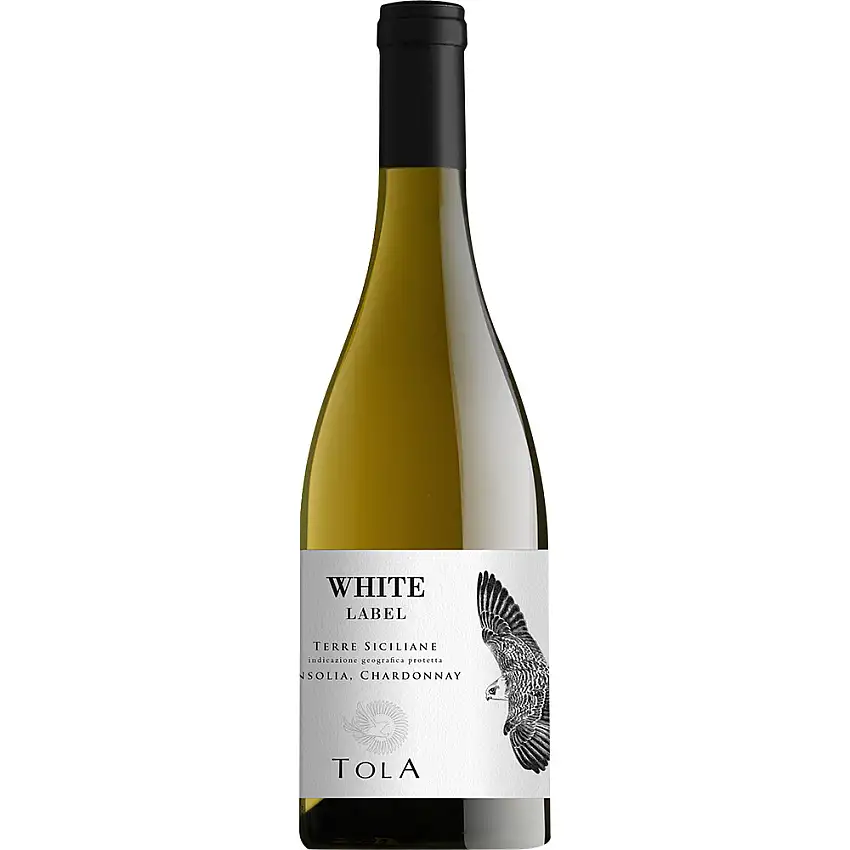 2025 White Label - Insolia Chardonnay Terre Siciliane IGP trocken - Azienda Vitivinicola Tola