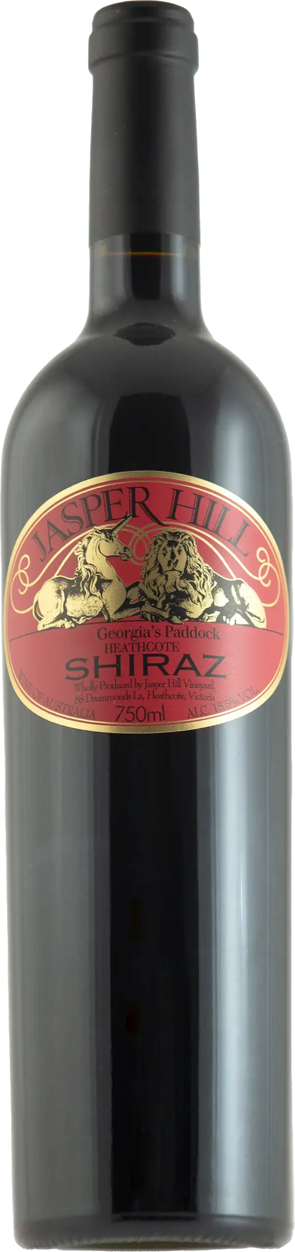 Jasper Hill Vineyard: Georgia’s Paddock Shiraz 2024