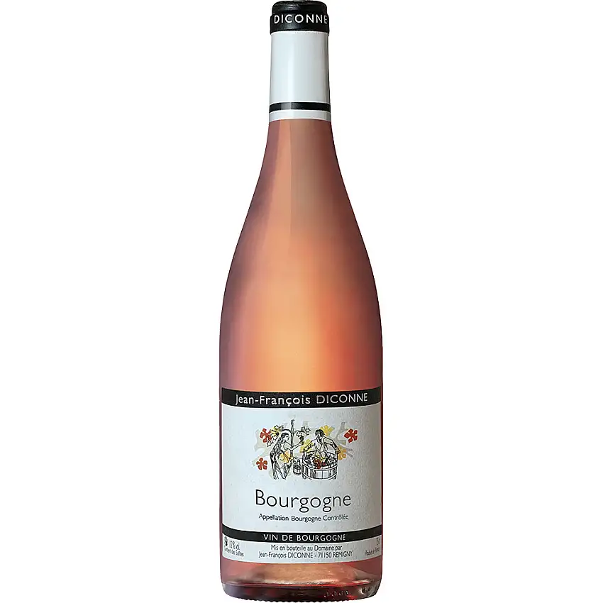 2023 Cuvée Rosé Bourgogne AOP trocken - Domaine Jean-François Diconne