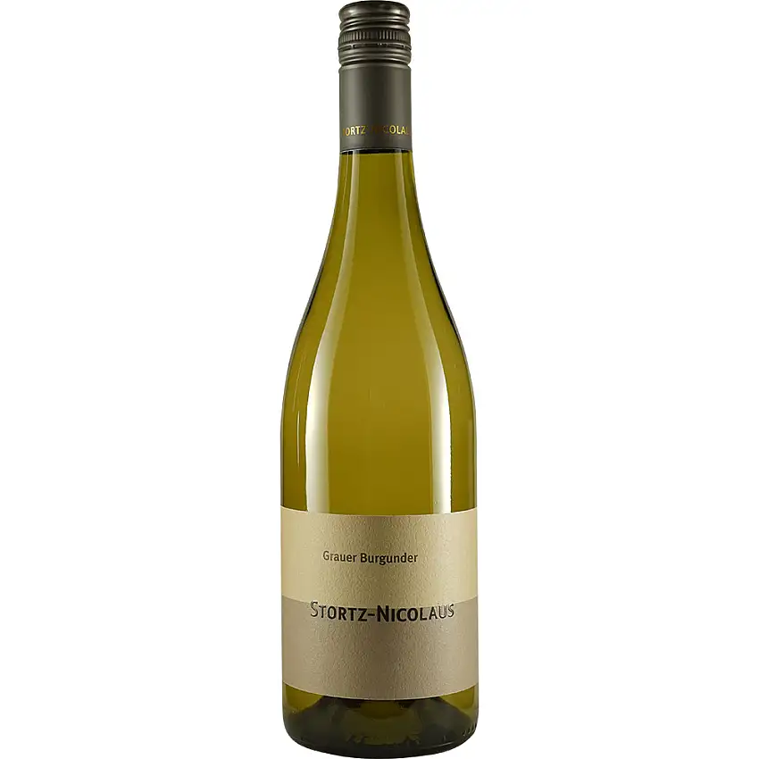2023 Grauer Burgunder trocken Bio - Wein- & Sektgut Stortz-Nicolaus