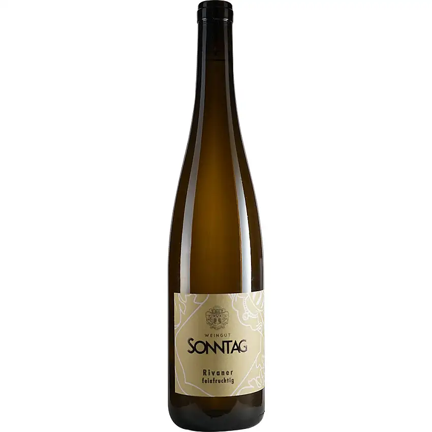 2023 Nitteler Gipfel Rivaner feinfruchtig feinherb - Weingut Nico Sonntag