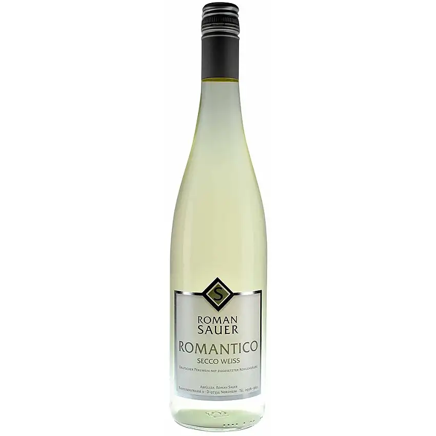 2023 "Romantico" Secco weiß halbtrocken - Weingut Roman Sauer