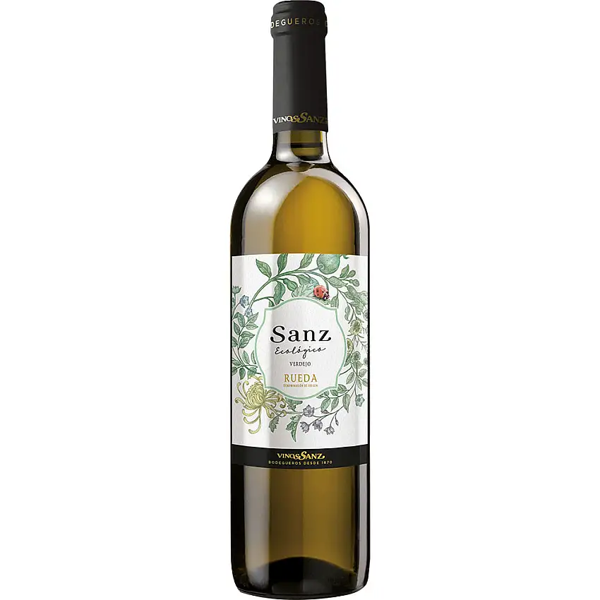 2023 Sanz Verdejo Ecológico trocken - Vinos Sanz