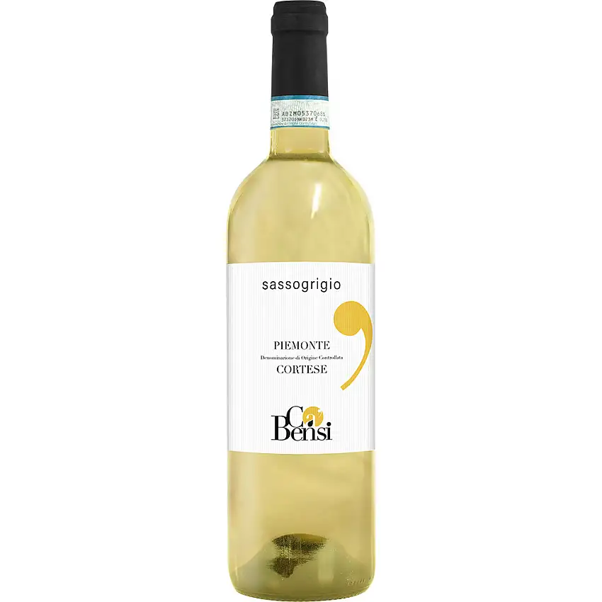 2025 Sassogrigio Cortese Piemonte DOC trocken - Azienda Agricola Ca’ Bensi