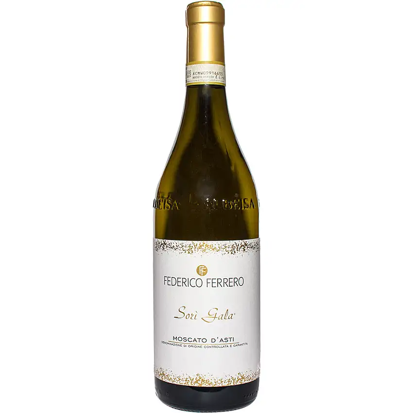 2024 Sorì Gala Moscato d’Asti DOCG süß - Azienda Agricola Ferrero Federico