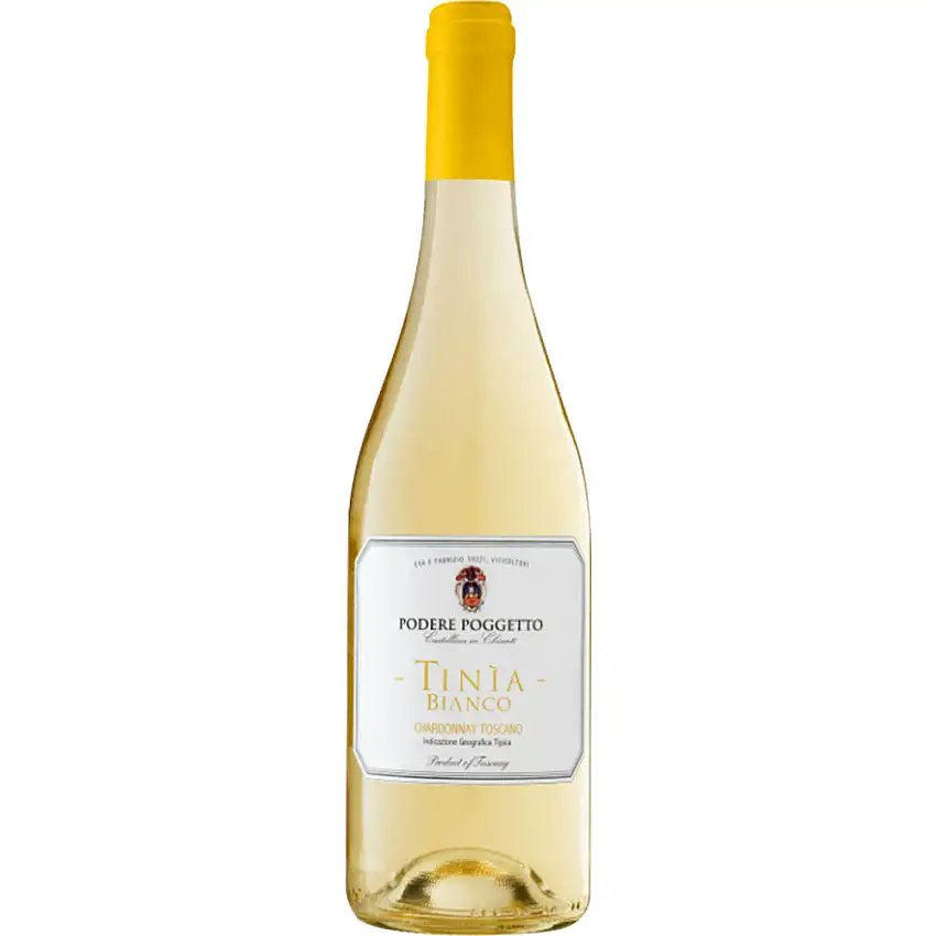 2023 Tinìa Chardonnay Toscano trocken - Azienda Agricola Poggetto