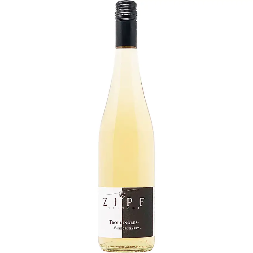 2023 Trollinger** -weißgekeltert- feinherb - Weingut Zipf