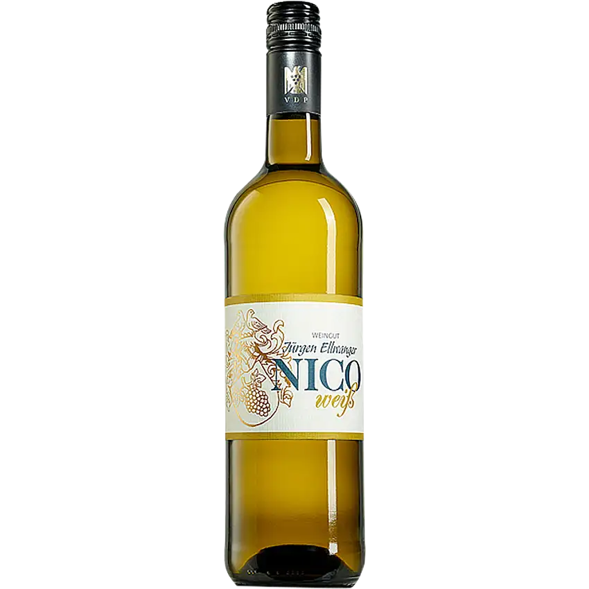 2024 Nico weiß aus dem Holzfass trocken - Weingut Ellwanger