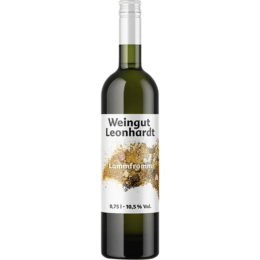 2024 Weißweincuvée "Lammfromm" trocken - Weingut Rico Leonhardt