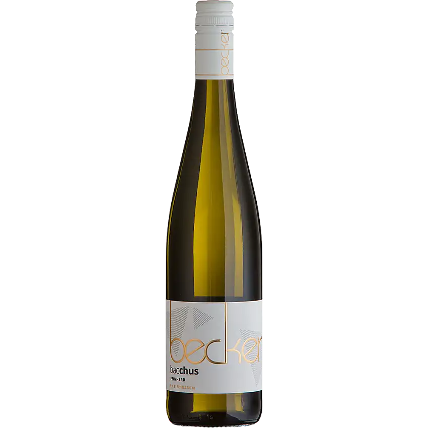 2025 BACCHUS feinherb - Weingut Becker
