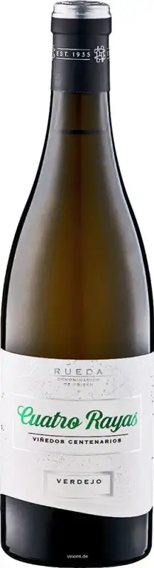 Cuatro Rayas Verdejo Vinedos Centenarios 2023