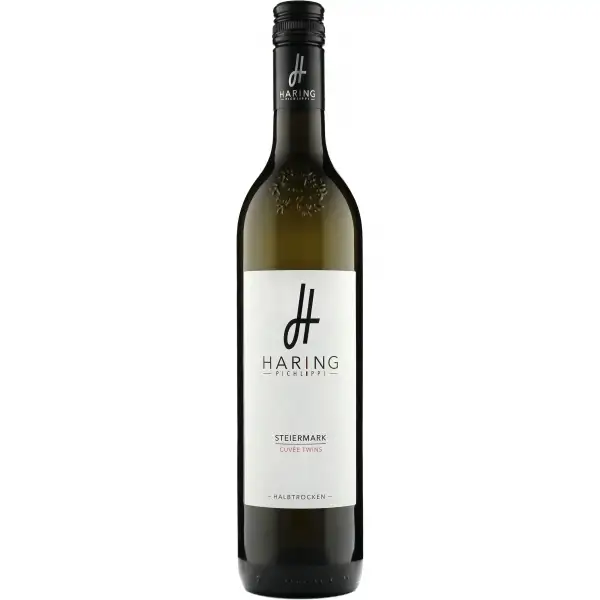 Cuvee TWINS Weißwein Cuvée Halbtrocken 2023 | Haring vlg. Pichlippi | Bei Weingrube.com bestellen