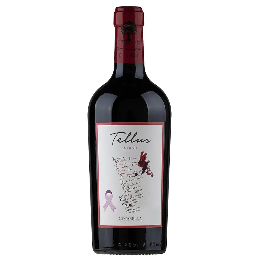 2023 Tellus Syrah Lazio IGP