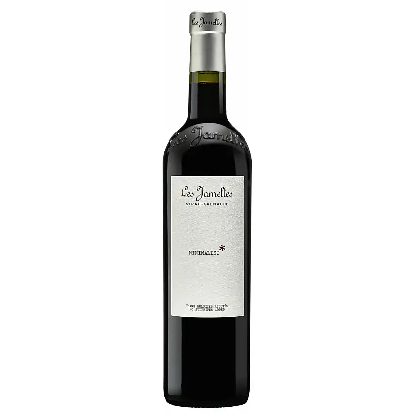 2023/2025 Syrah-Grenache Minimalist Sans Sulfites Ajoutés