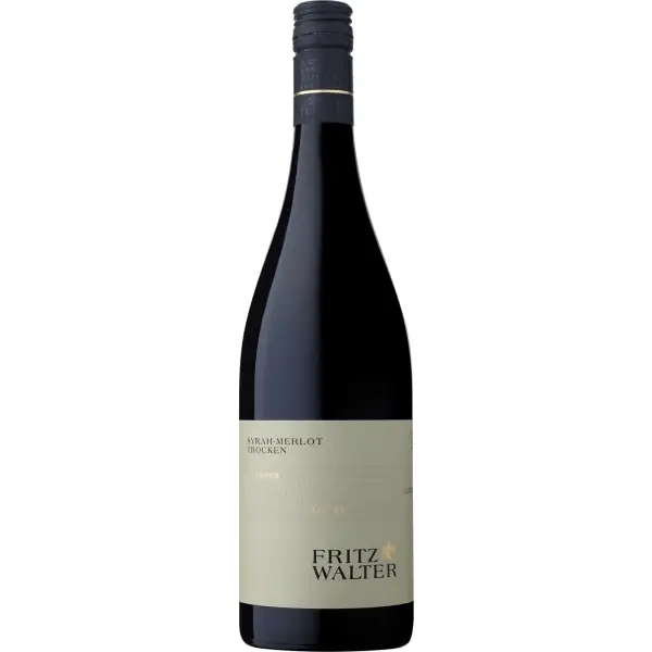 Cuvee Syrah & Merlot 2020 | Fritz Walter | Bei Weingrube.com bestellen