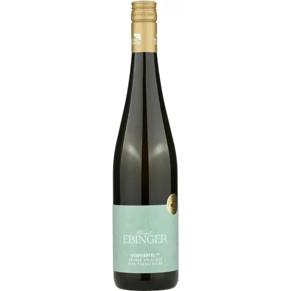 Grüner Veltliner Weinviertel DAC Ried Fuchsenberg 2024 | Ebinger Johann | Bei Weingrube.com bestellen