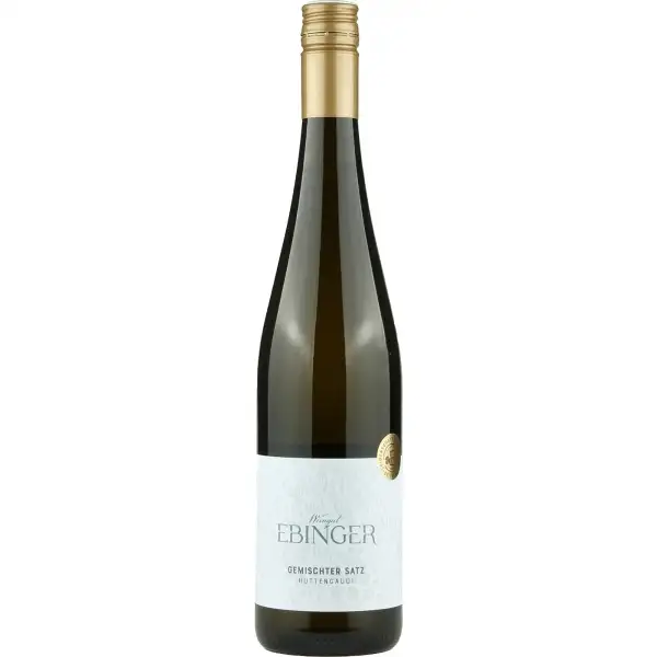 Cuvee Gemischter Satz Hüttengaudi 2024 | Ebinger Johann | Bei Weingrube.com bestellen