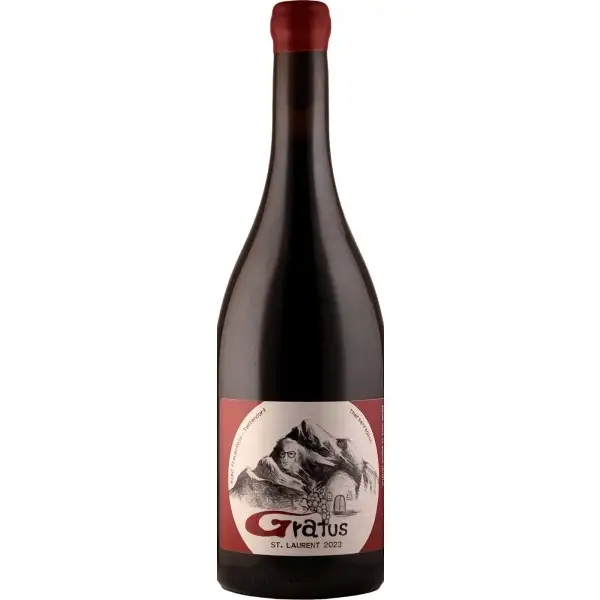 St. Laurent St. Laurent Ried Frauenfeld 2023 | Gratus Weinwerkstatt | Bei Weingrube.com bestellen