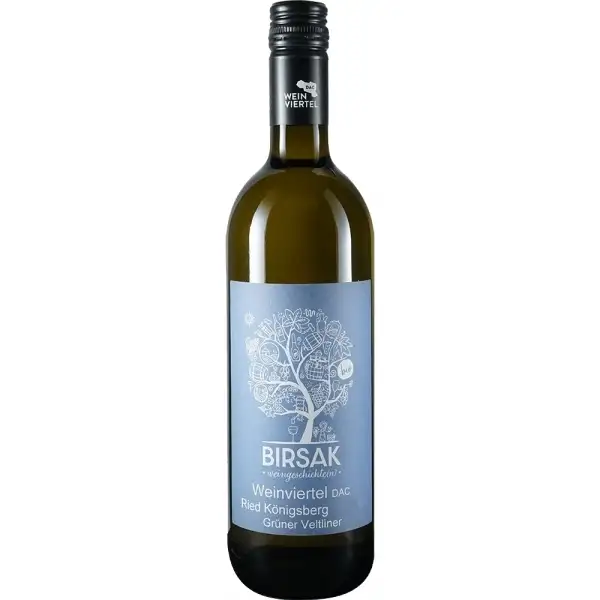 Grüner Veltliner Weinviertel DAC Ried Königsberg Röschitz 2024 | Martin und Doris Birsak | Bei Weingrube.com bestellen