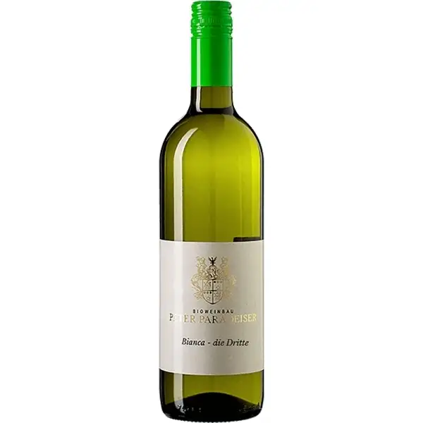 Bianca - die Dritte / PIWI / Zukunftswein 2024 | Bioweinbau Peter Paradeiser | Bei Weingrube.com bestellen