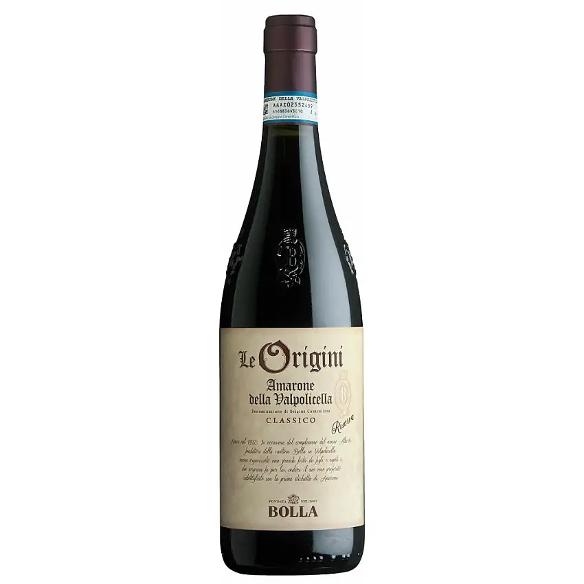 2018 Le Origini Amarone della Valpolicella Classico Riserva