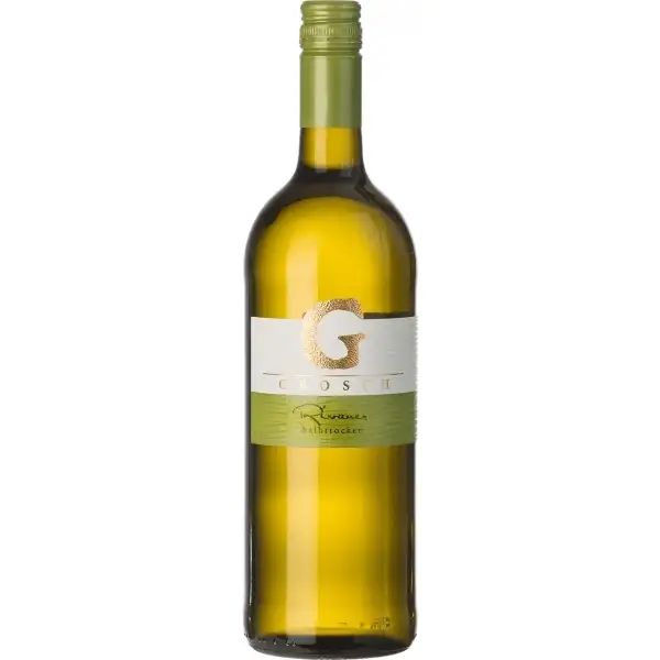 Rivaner Qualitätswein halbtrocken 2024 | Grosch | Bei Weingrube.com bestellen