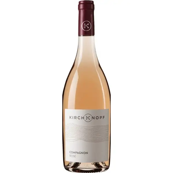 Cuvee Compagnon Rosé 2024 | Kirchknopf | Bei Weingrube.com bestellen