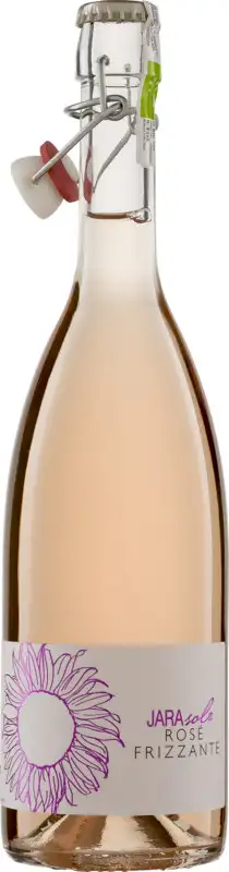 Jarasole Rosé Frizzante Bügelverschluss IGT La Jara (im 6er Karton)