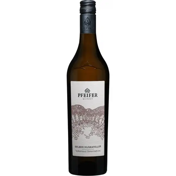 Gelber Muskateller Vulkanland Steiermark DAC 2024 | Weinhof Pfeifer | Bei Weingrube.com bestellen