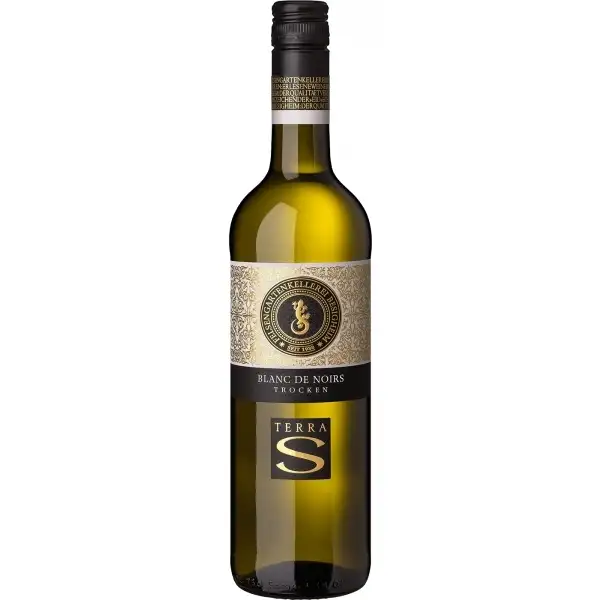 Cuvee Blanc de Noir TERRA S Blanc de Noirs QbA trocken 2024 2023 | Felsengartenkellerei Besigheim | Bei Weingrube.com bestellen