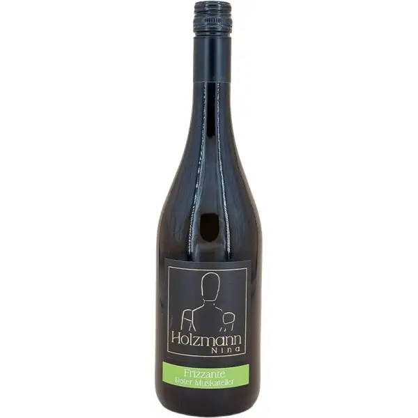 Roter Muskateller Frizzante BIO N.V. | Holzmann Weingut | Bei Weingrube.com bestellen