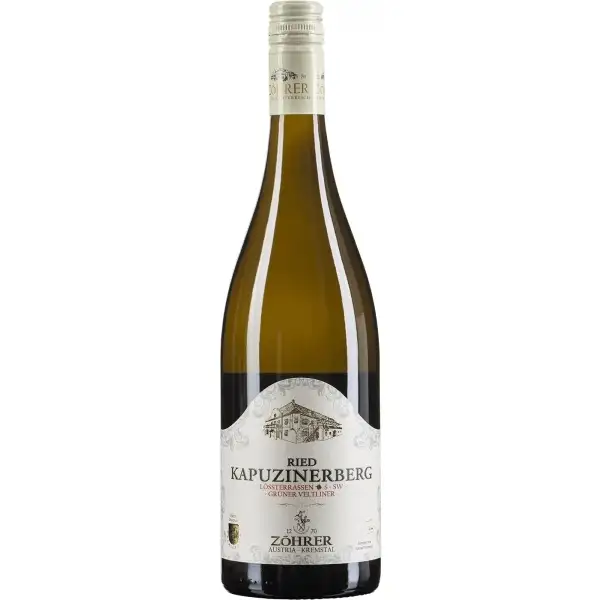 Grüner Veltliner Ried Kapuzinerberg 2024 | Anton Zöhrer | Bei Weingrube.com bestellen