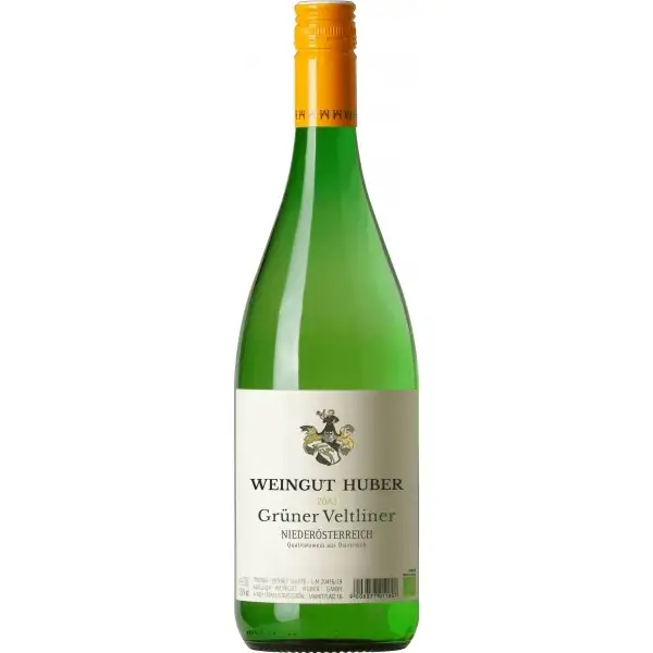 Grüner Veltliner Bio QUALITÄTSWEIN LITER Trocken 2025 | Armin HUBER | Bei Weingrube.com bestellen