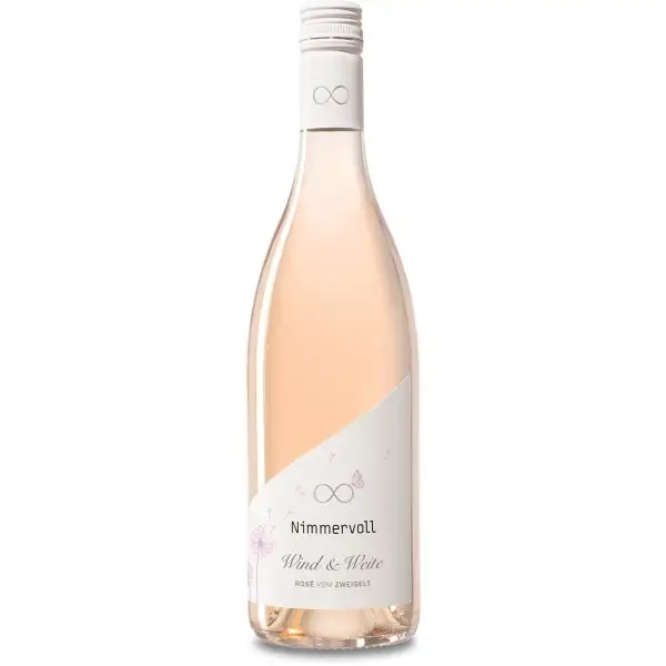 Zweigelt Rosé Wind und Weite 2025 | Nimmervoll | Bei Weingrube.com bestellen